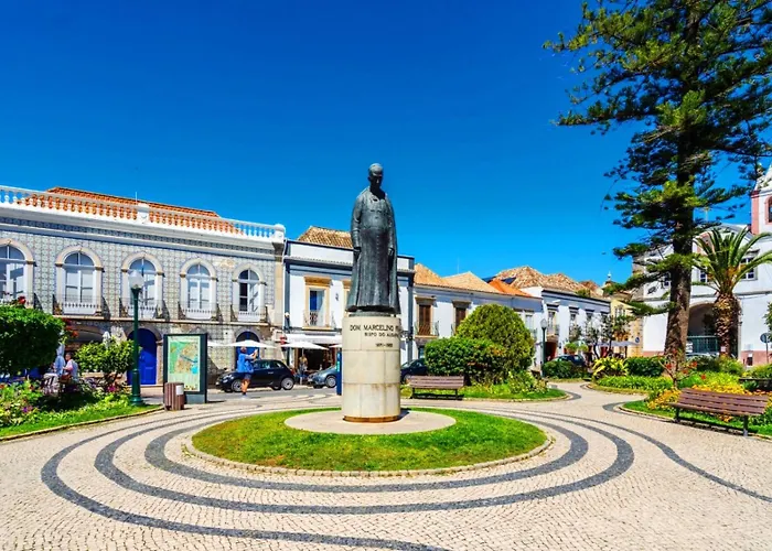 Sunrise, Town Centre Tavira
